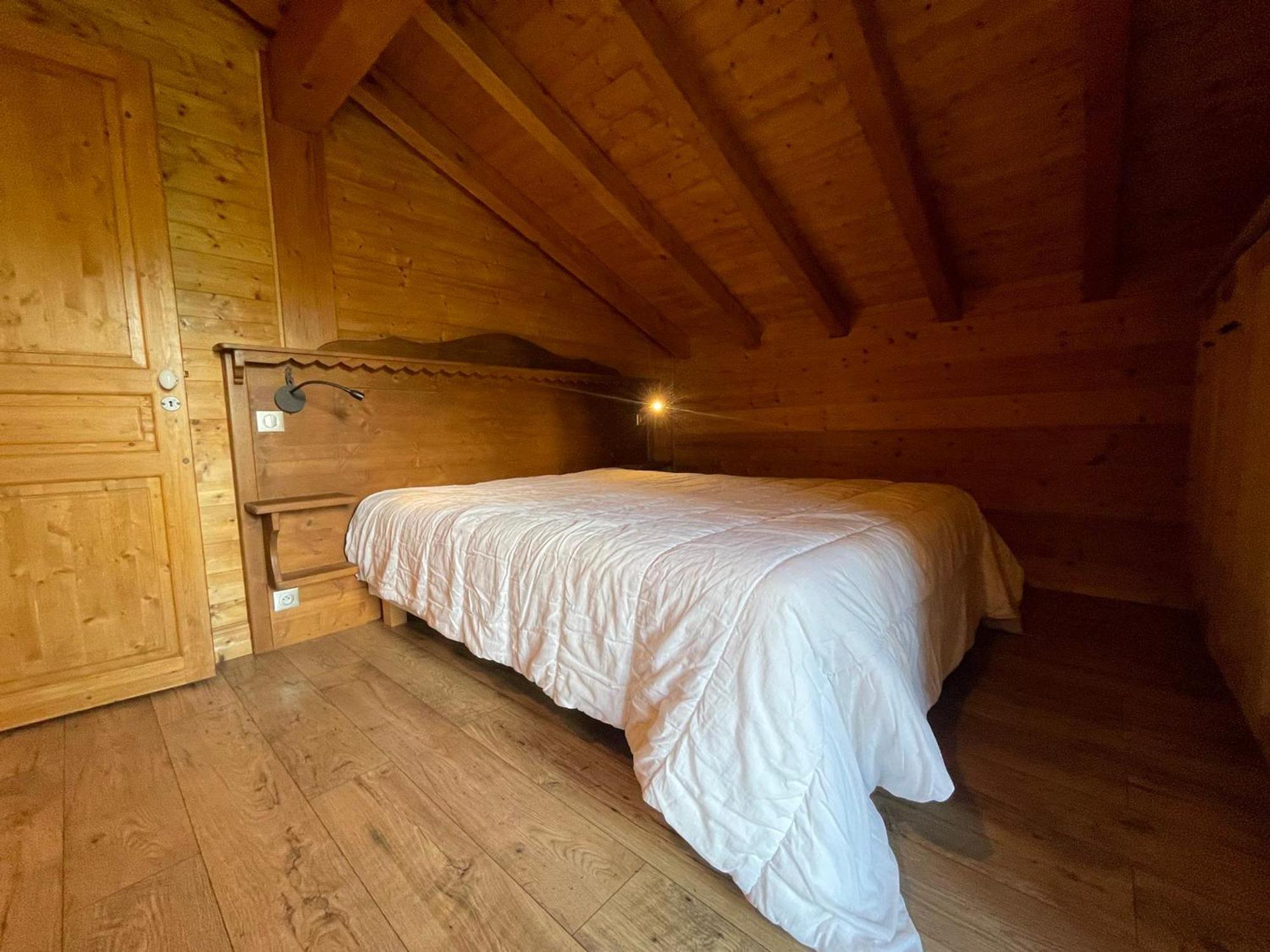 Chalet Savoyard Avec Jardin, Poele A Bois Et Wifi - Fr-1-624-11 Verchaix Exterior foto