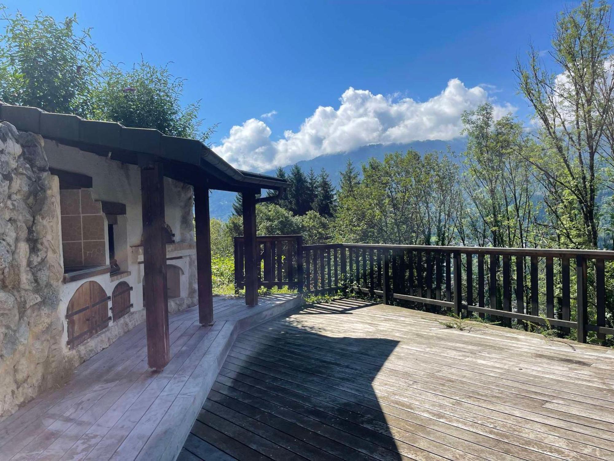 Chalet Savoyard Avec Jardin, Poele A Bois Et Wifi - Fr-1-624-11 Verchaix Exterior foto