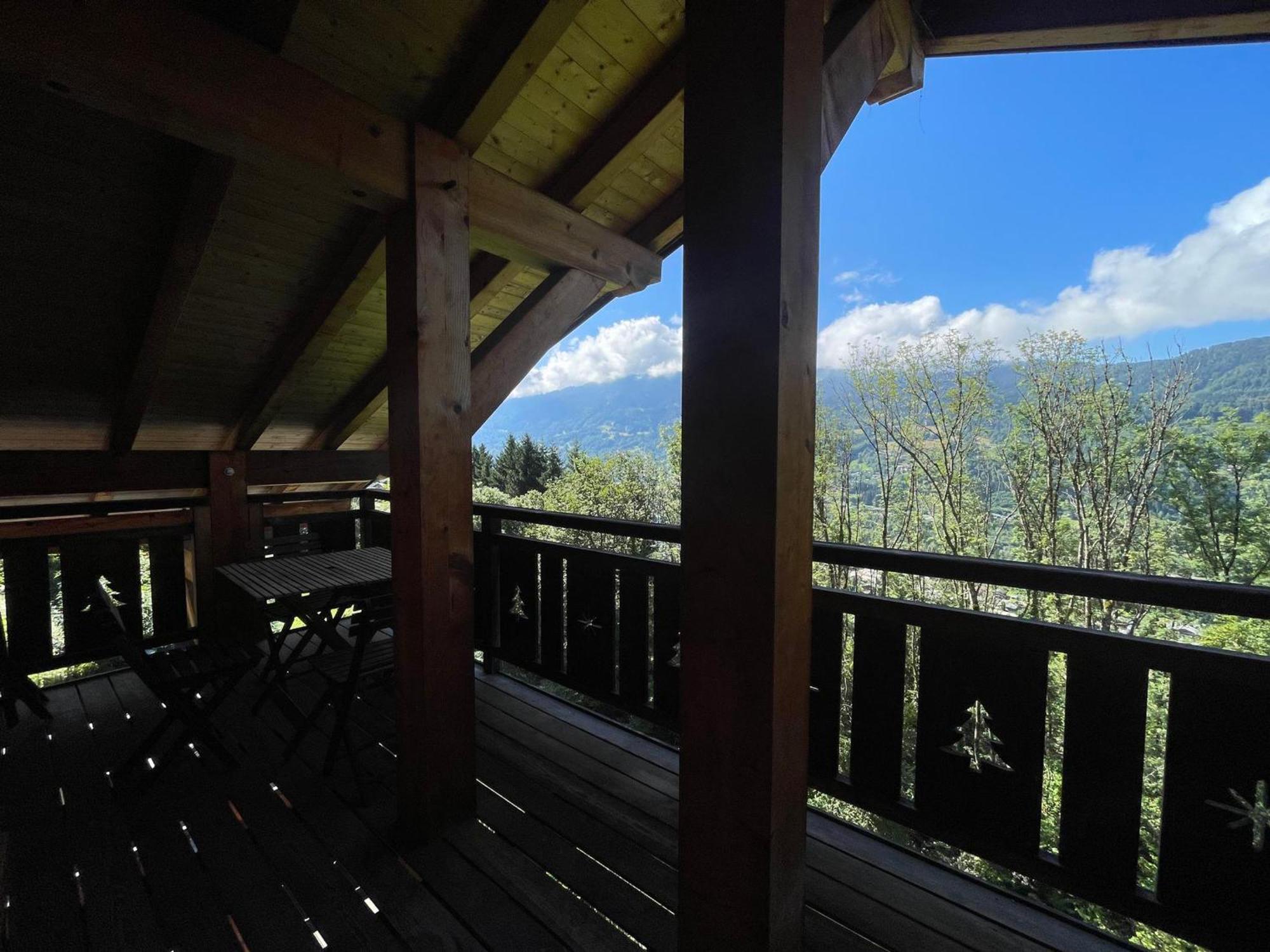 Chalet Savoyard Avec Jardin, Poele A Bois Et Wifi - Fr-1-624-11 Verchaix Exterior foto