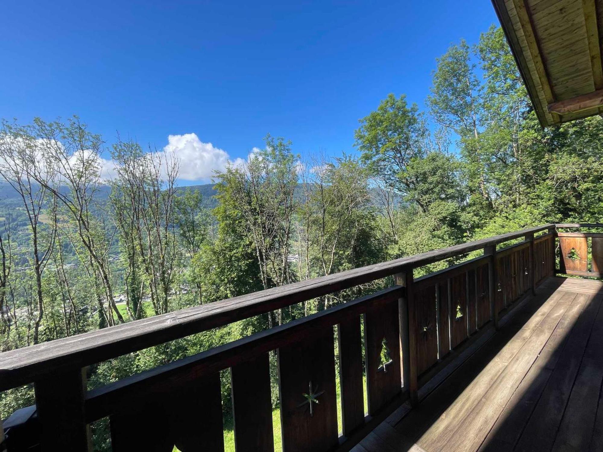 Chalet Savoyard Avec Jardin, Poele A Bois Et Wifi - Fr-1-624-11 Verchaix Exterior foto